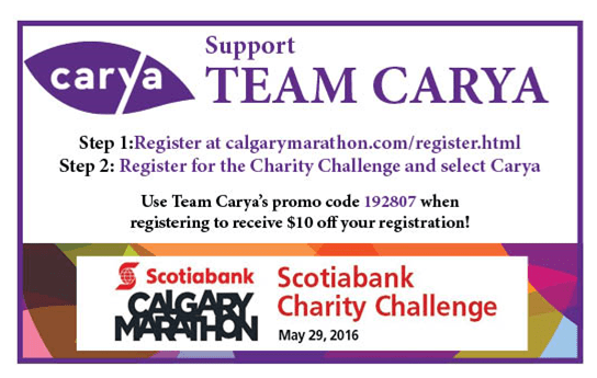 Calgary Marathon Carya