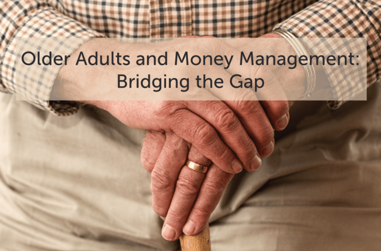 Older Adults and Money Management