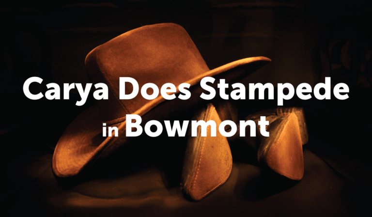 Carya Does Stampede in Bowmont