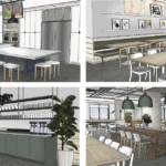 East Village Community Hub renderings