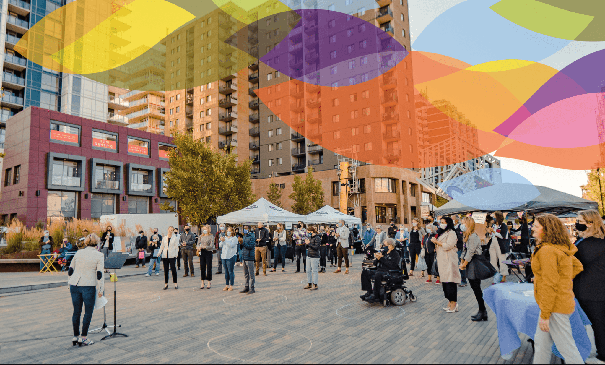 Village Commons Grand Opening carya